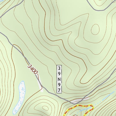 41122SE Page 81 Mount Shasta Topo Preview 2