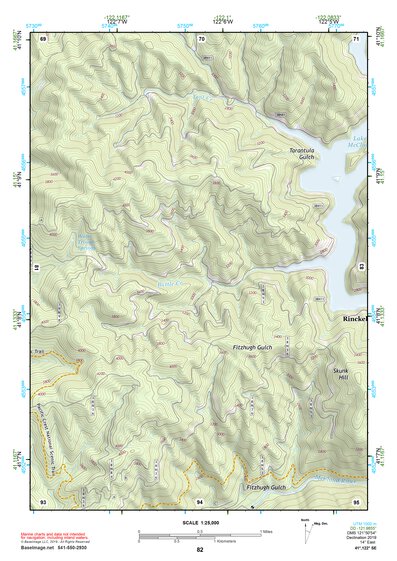 41122SE Page 82 Mount Shasta Topo Preview 1