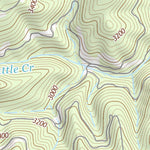 41122SE Page 82 Mount Shasta Topo Preview 2