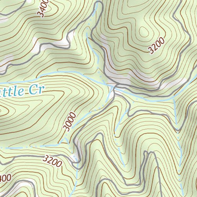 41122SE Page 82 Mount Shasta Topo Preview 2