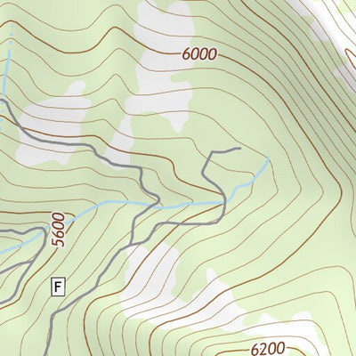 41122SE Page 85 Mount Shasta Topo Preview 2