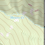 41122SE Page 86 Mount Shasta Topo Preview 3