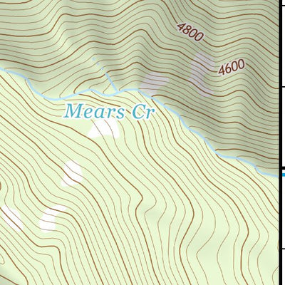 41122SE Page 86 Mount Shasta Topo Preview 3