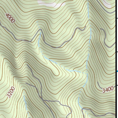 41122SE Page 89 Mount Shasta Topo Preview 3