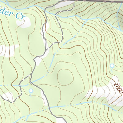 41122SE Page 98 Mount Shasta Topo Preview 2