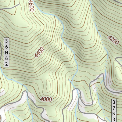 41122SE Page 98 Mount Shasta Topo Preview 3