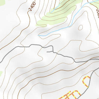 41123NW Page 1 Happy Camp Topo Preview 2