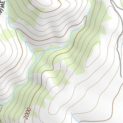 41123NW Page 2 Happy Camp Topo Preview 2