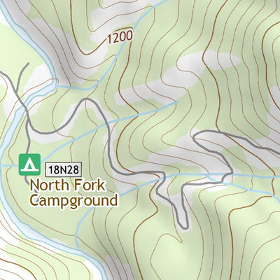 41123NW Page 2 Happy Camp Topo Preview 3