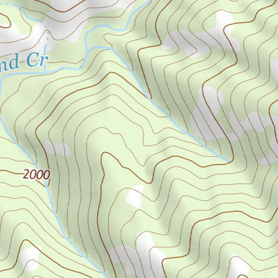 41123NW Page 4 Happy Camp Topo Preview 3