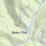 41123NW Page 5 Happy Camp Topo Preview 2