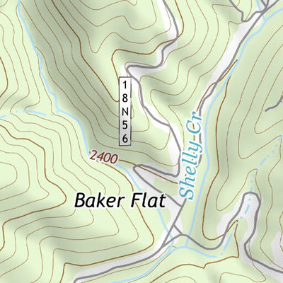 41123NW Page 5 Happy Camp Topo Preview 2