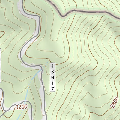 41123NW Page 6 Happy Camp Topo Preview 2