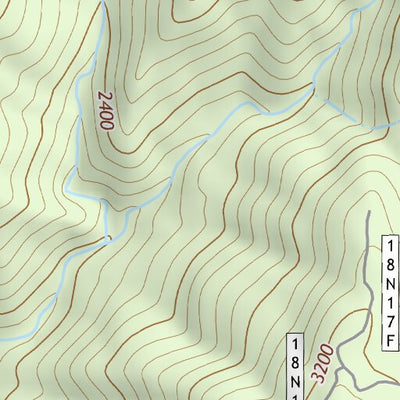 41123NW Page 6 Happy Camp Topo Preview 3