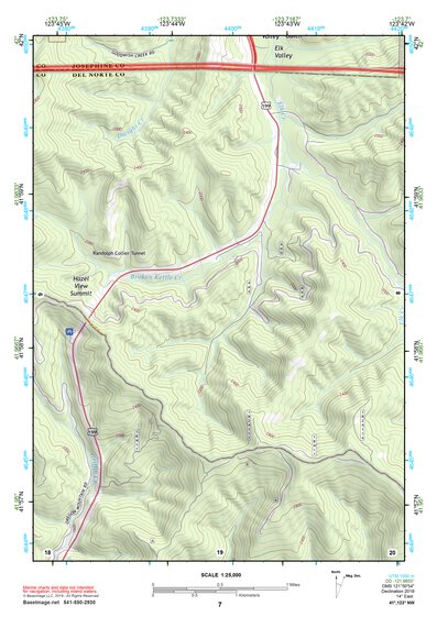 41123NW Page 7 Happy Camp Topo Preview 1