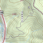 41123NW Page 7 Happy Camp Topo Preview 3