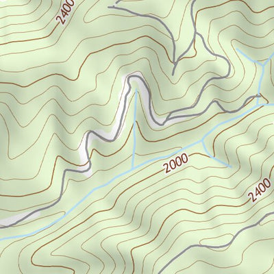 41123NW Page 8 Happy Camp Topo Preview 3