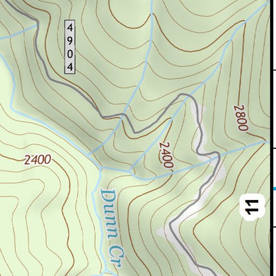 41123NW Page 10 Happy Camp Topo Preview 3