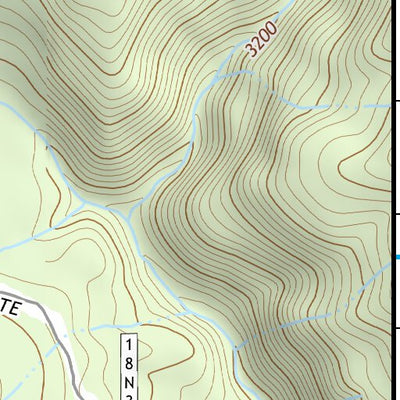 41123NW Page 12 Happy Camp Topo Preview 3