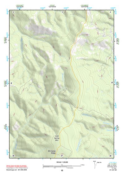 41123NW Page 15 Happy Camp Topo Preview 1