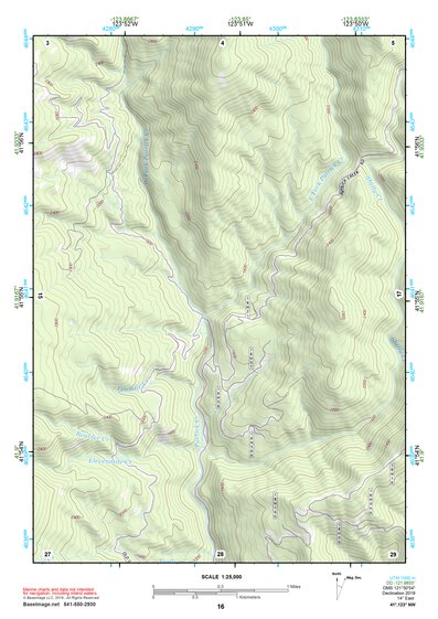 41123NW Page 16 Happy Camp Topo Preview 1