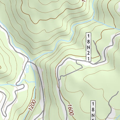 41123NW Page 16 Happy Camp Topo Preview 2