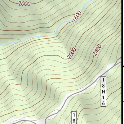 41123NW Page 16 Happy Camp Topo Preview 3