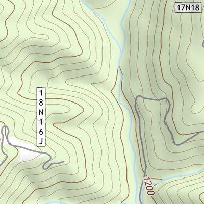 41123NW Page 17 Happy Camp Topo Preview 2