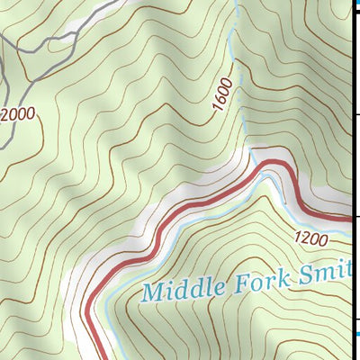 41123NW Page 17 Happy Camp Topo Preview 3