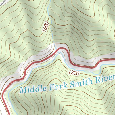 41123NW Page 18 Happy Camp Topo Preview 3
