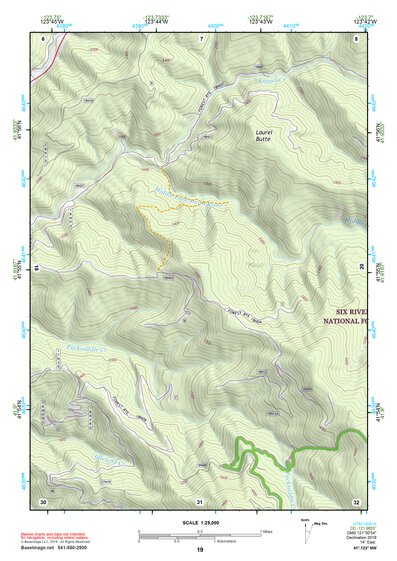 41123NW Page 19 Happy Camp Topo Preview 1