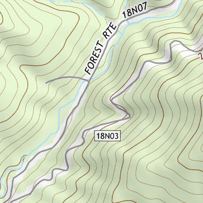 41123NW Page 19 Happy Camp Topo Preview 3