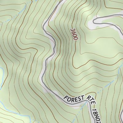 41123NW Page 20 Happy Camp Topo Preview 2