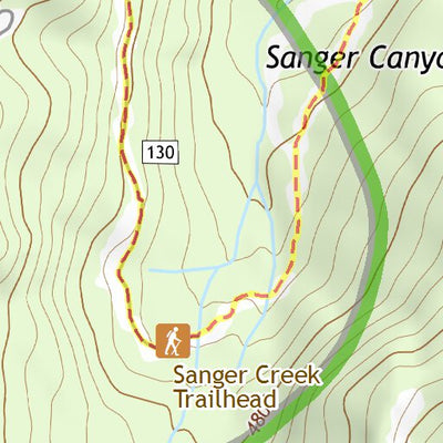 41123NW Page 21 Happy Camp Topo Preview 2