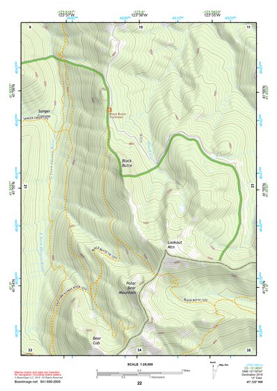 41123NW Page 22 Happy Camp Topo Preview 1