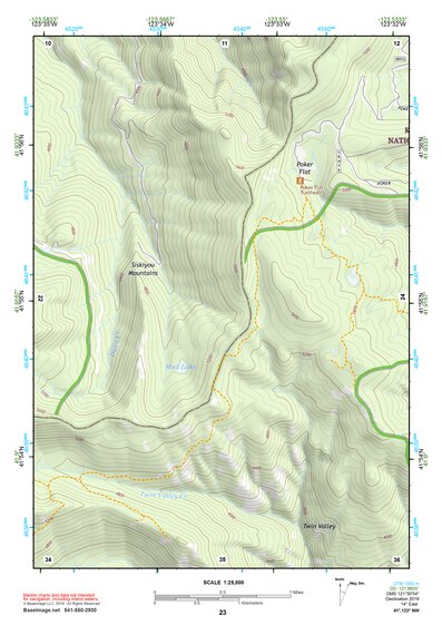 41123NW Page 23 Happy Camp Topo Preview 1