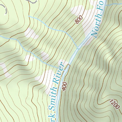 41123NW Page 25 Happy Camp Topo Preview 3