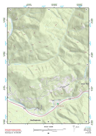 41123NW Page 26 Happy Camp Topo Preview 1
