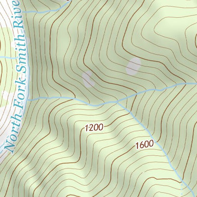 41123NW Page 26 Happy Camp Topo Preview 3