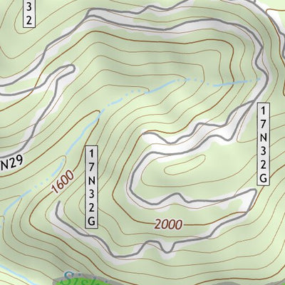 41123NW Page 30 Happy Camp Topo Preview 3