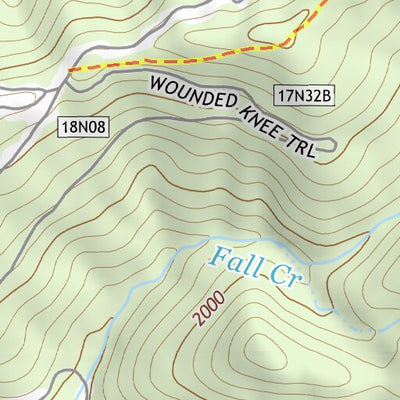 41123NW Page 31 Happy Camp Topo Preview 3