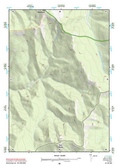 41123NW Page 32 Happy Camp Topo Preview 1