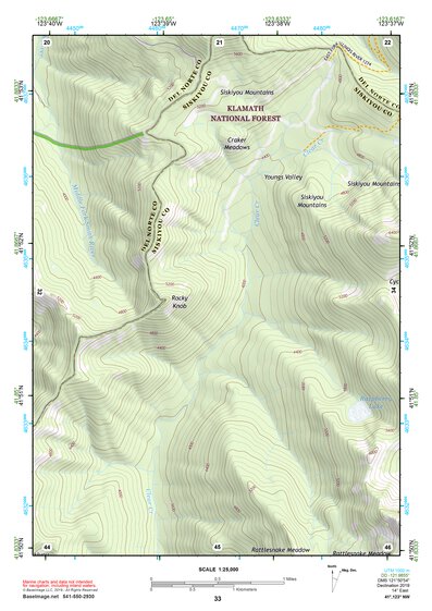 41123NW Page 33 Happy Camp Topo Preview 1