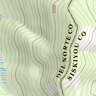 41123NW Page 33 Happy Camp Topo Preview 3