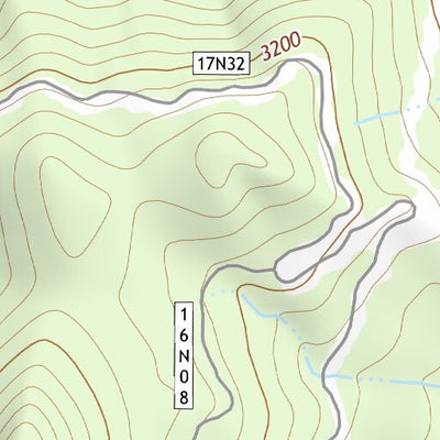 41123NW Page 36 Happy Camp Topo Preview 2