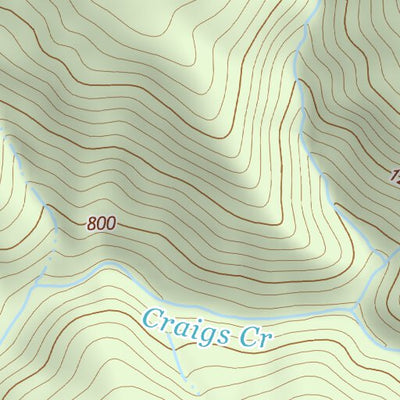 41123NW Page 37 Happy Camp Topo Preview 2