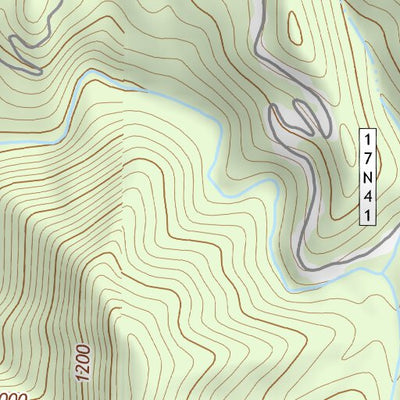 41123NW Page 37 Happy Camp Topo Preview 3