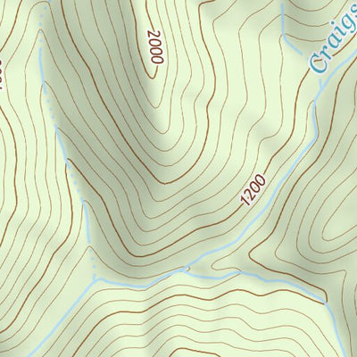 41123NW Page 38 Happy Camp Topo Preview 2