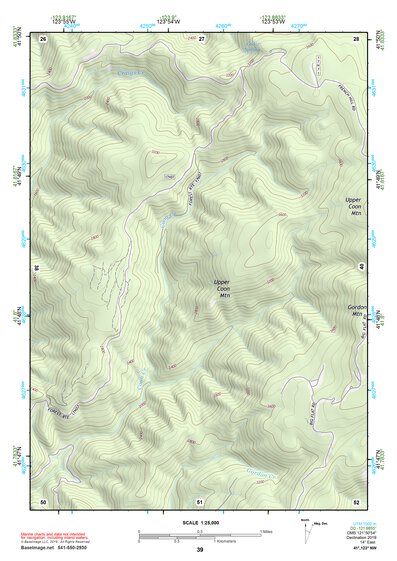 41123NW Page 39 Happy Camp Topo Preview 1