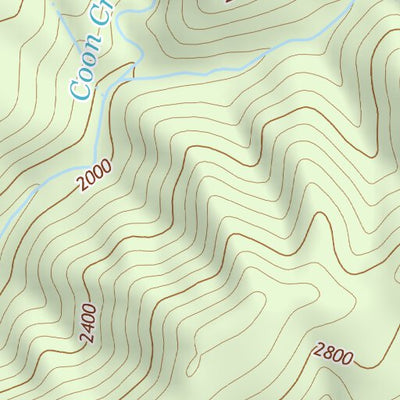 41123NW Page 39 Happy Camp Topo Preview 3